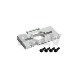 215049 X4 II CNC Motor Mount (Silver anodized)